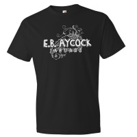 EB Aycock Cotton Tee | EB Aycock Paisley Logo | Multiple Colors