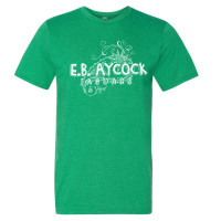 EB Aycock Cotton Tee | EB Aycock Paisley Logo | Multiple Colors
