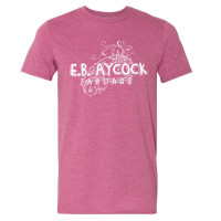 EB Aycock Cotton Tee | EB Aycock Paisley Logo | Multiple Colors