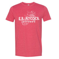 EB Aycock Cotton Tee | EB Aycock Paisley Logo | Multiple Colors