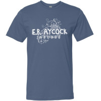 EB Aycock Cotton Tee | EB Aycock Paisley Logo | Multiple Colors