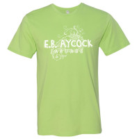 EB Aycock Cotton Tee | EB Aycock Paisley Logo | Multiple Colors