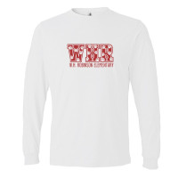 WH Robinson Elementary School Long-Sleeve Tee | WHR Paws