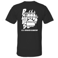 WH Robinson Cotton Tee | Paws Front/Back Logo | Multiple Colors