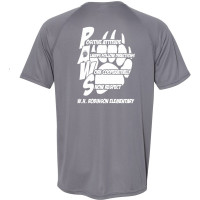 WH Robinson Performance Tee | PAWS Front/Back Logo | Multiple Colors