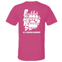WH Robinson Performance Tee | PAWS Front/Back Logo | Multiple Colors