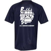 WH Robinson Cotton Tee | Paws Front/Back Logo | Multiple Colors