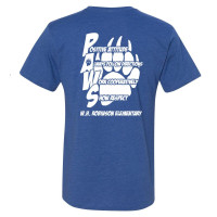 WH Robinson Cotton Tee | Paws Front/Back Logo | Multiple Colors
