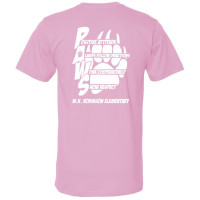 WH Robinson Cotton Tee | Paws Front/Back Logo | Multiple Colors