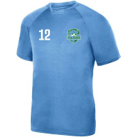 JH Rose Soccer Short-Sleeve Performance Tee | Crest Logo | Multiple Colors