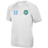 JH Rose Soccer Short-Sleeve Performance Tee | Crest Logo | Multiple Colors