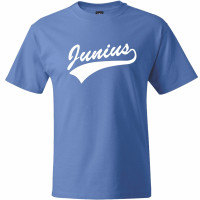 Junius HR | Cotton Tee | Multiple Designs & Colors