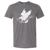 White Eagle | Eastern Elementary Cotton Tee | Multiple Colors