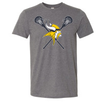 DH Conley Lacrosse Cotton Tee | Large Logo | Multiple Colors