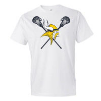 DH Conley Lacrosse Cotton Tee | Large Logo | Multiple Colors