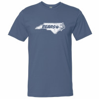 WH Robinson Cotton Tee | Bear State Logo | Multiple Colors