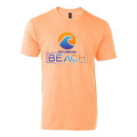 EC Beach | Cotton-Blend Tee | Big Wave