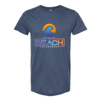 EC Beach | Cotton-Blend Tee | Big Wave