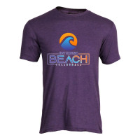 EC Beach | Cotton-Blend Tee | Big Wave