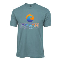 EC Beach | Cotton-Blend Tee | Big Wave