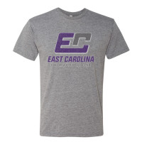 ECJVC Distressed Logo Triblend T-Shirt | Multiple Colors | Sizes for Whole Family