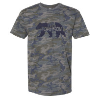 WH Robinson Cotton Tee | Walking Bear Logo | Multiple Colors