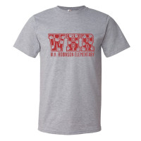 WH Robinson Cotton Tee | WHR PAWS Logo | Multiple Colors