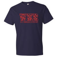 WH Robinson Cotton Tee | WHR PAWS Logo | Multiple Colors
