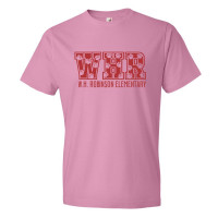 WH Robinson Cotton Tee | WHR PAWS Logo | Multiple Colors