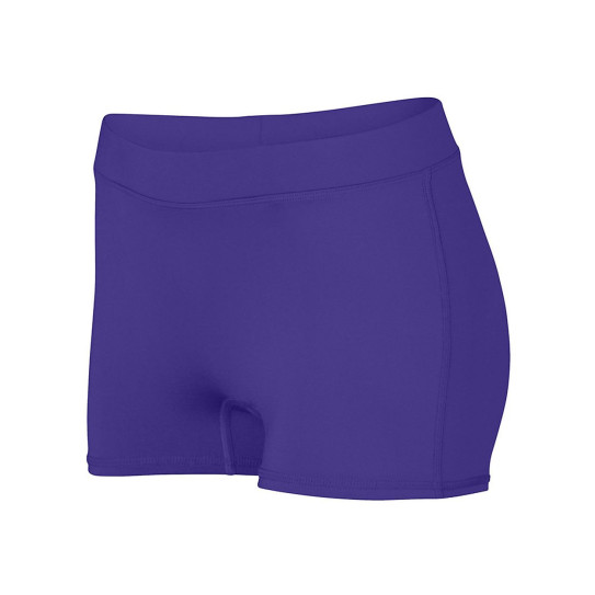 ECJVC | Spandex | Purple, Black