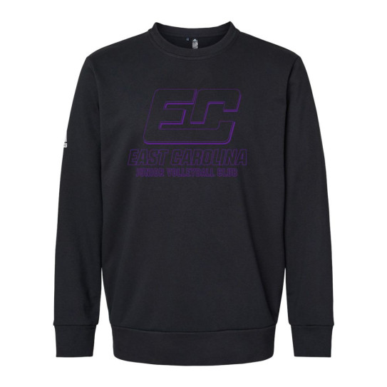 ECJVC | Outline Print |  Adidas - Fleece Crewneck Sweatshirt
