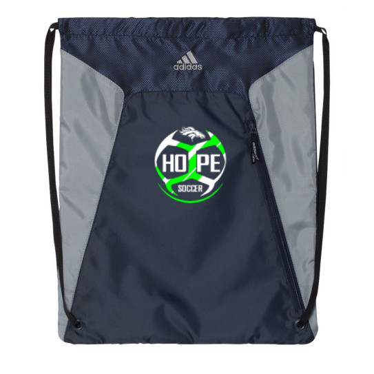 Hope Soccer Adidas Gym Bag