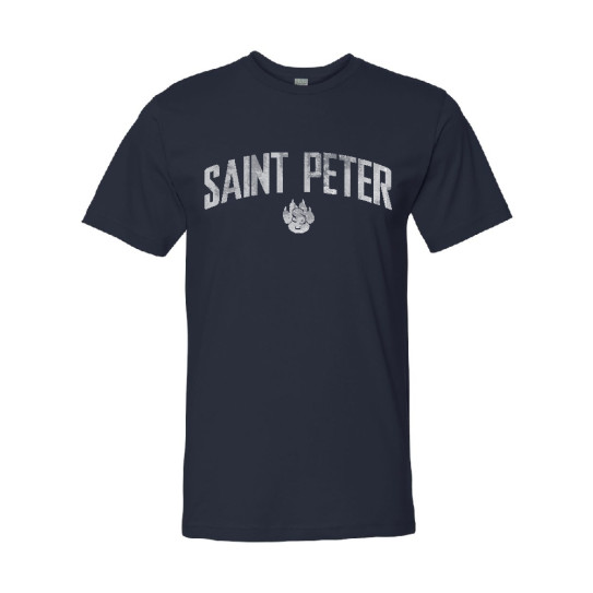 Saint Peter Arch Cotton T-Shirt | Multiple Colors