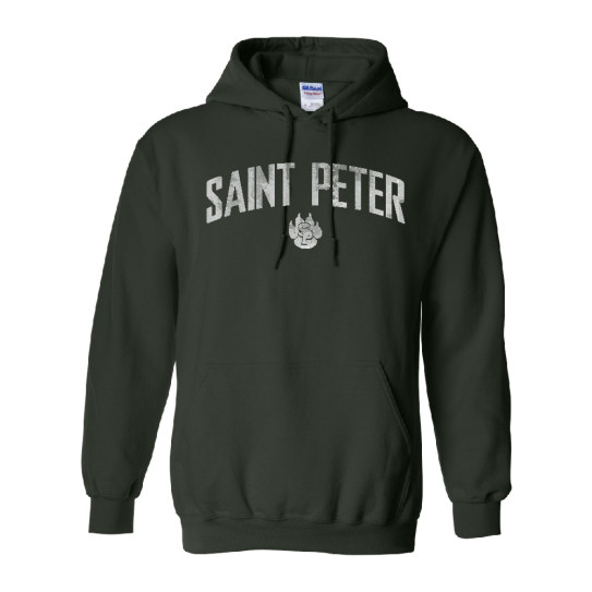 Saint Peter Arch | Hooded Cotton Sweatshirt | Multiple Colors
