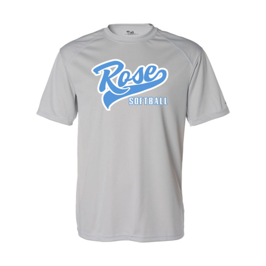 JH Rose Softball | Short-Sleeve Performance Tee | Multiple Colors
