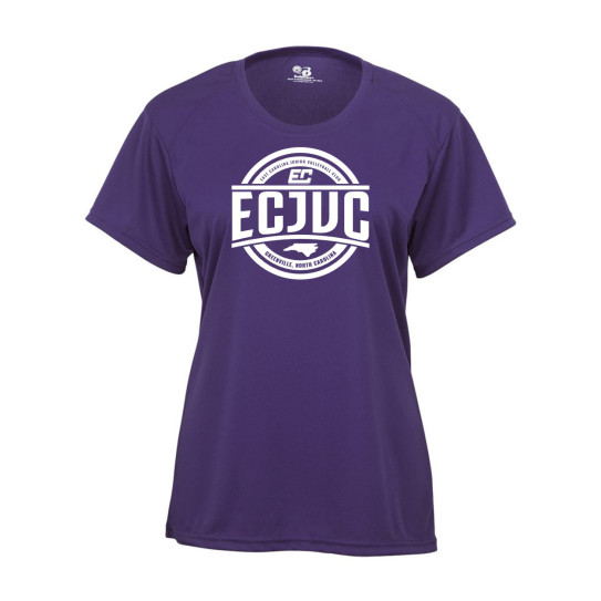 ECJVC 2026 Practice Tee | Performance Short Sleeve T-Shirt | Required ALL TEAMS