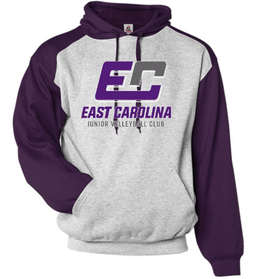 ECJVC Adult Athletic Fleece Sport Hood