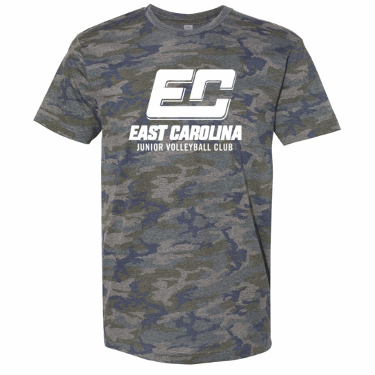 ECJVC Vintage Camo Tee