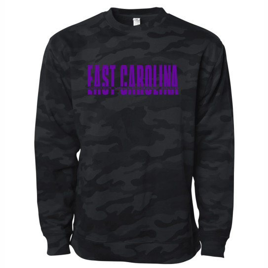 ECJVC | East Carolina Print | Midweight Sweatshirt