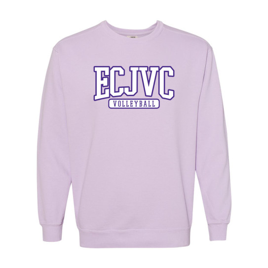ECJVC | Arch Design | Comfort Colors - Garment-Dyed Sweatshirt