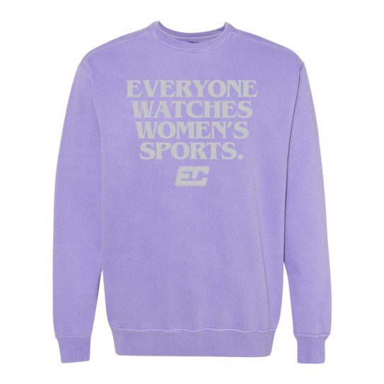 ECJVC | Everyone Watches | Comfort Colors - Garment-Dyed Sweatshirt