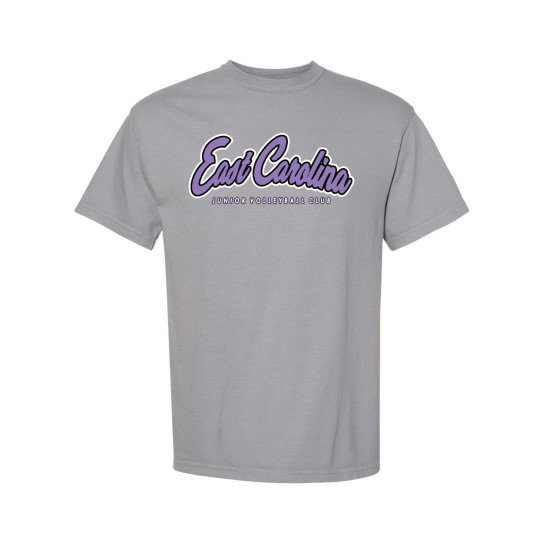 ECJVC | Script Design | Short-Sleeve Comfort Colors