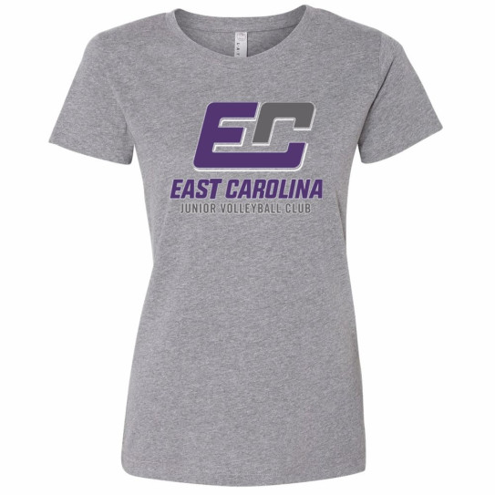 ECJVC Ring Spun Cotton Tee | Full Color Logo | Multiple Colors