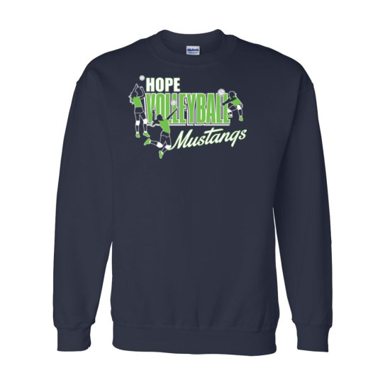 Hope Volleyball Crewneck Sweatshirt | Multiple Colors