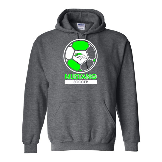 Hope Soccer Cotton Hooded Sweatshirt | Multiple Colors