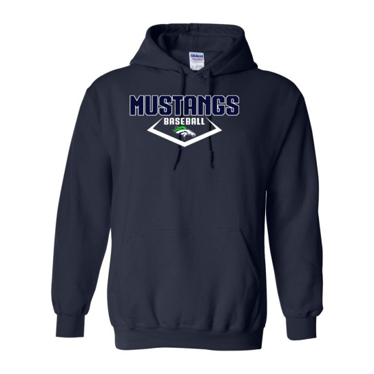 Hope Baseball Cotton Hooded Sweatshirt | 2025 Design | Multiple Colors