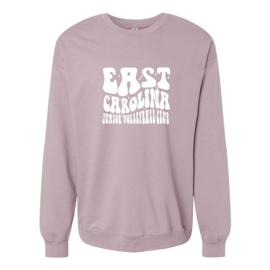 ECJVC | Bubble Logo | Softstyle Crewneck Sweatshirt