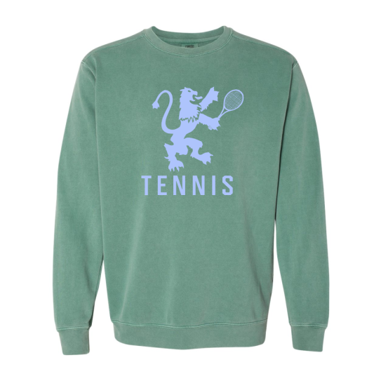 Rampant Tennis | Comfort Colors Crewneck Sweatshirt