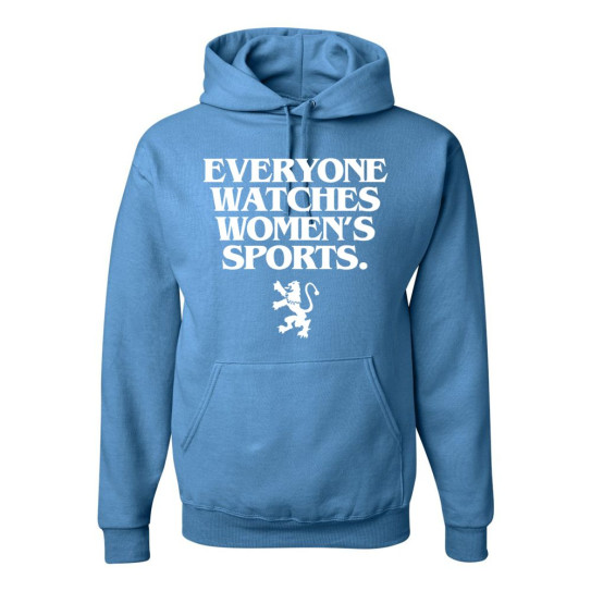 JH Rose | Everyone Watches | Cotton Hooded Sweatshirt