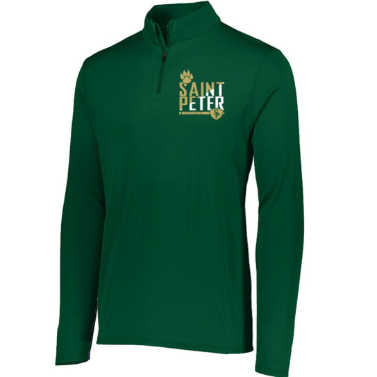 Saint Peter Wildcats Performance 1/4 Zip | Wildcats Logo | Multiple Colors